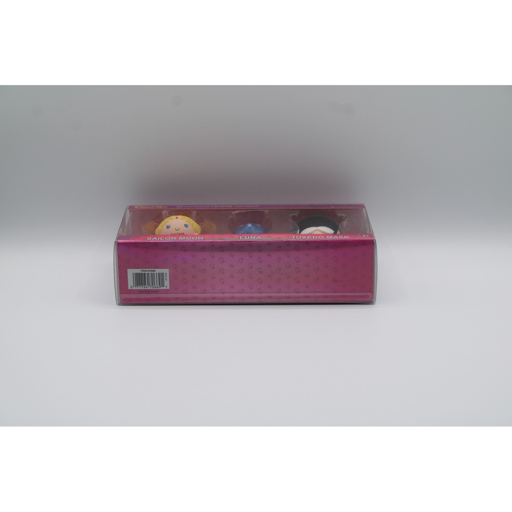 Sailor Moon Figural Bag Clip Set - Picture 6 of 6